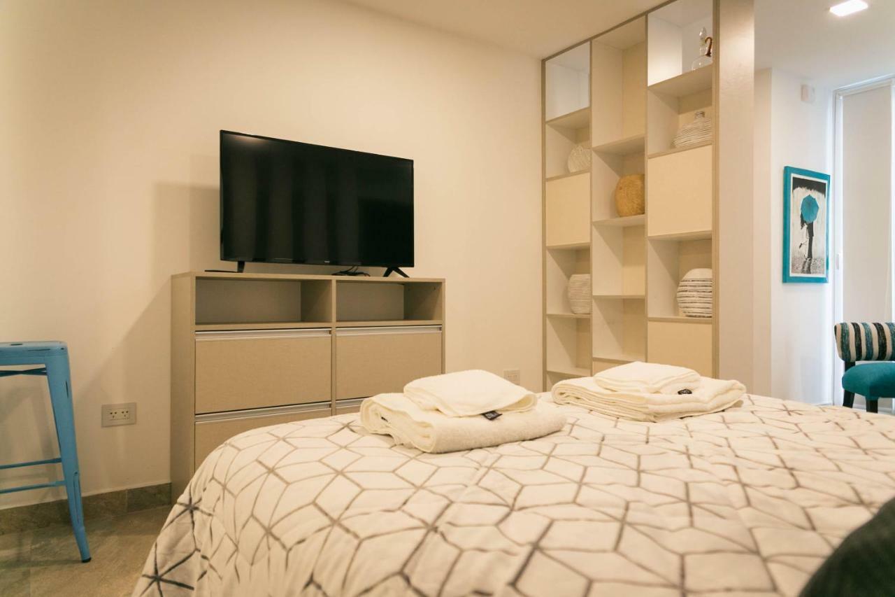 דירות Infinity Plaza Pb Calido Departamento En El Centro De אושואיה מראה חיצוני תמונה