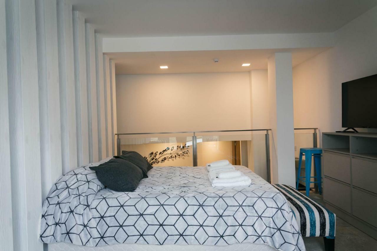 דירות Infinity Plaza Pb Calido Departamento En El Centro De אושואיה מראה חיצוני תמונה