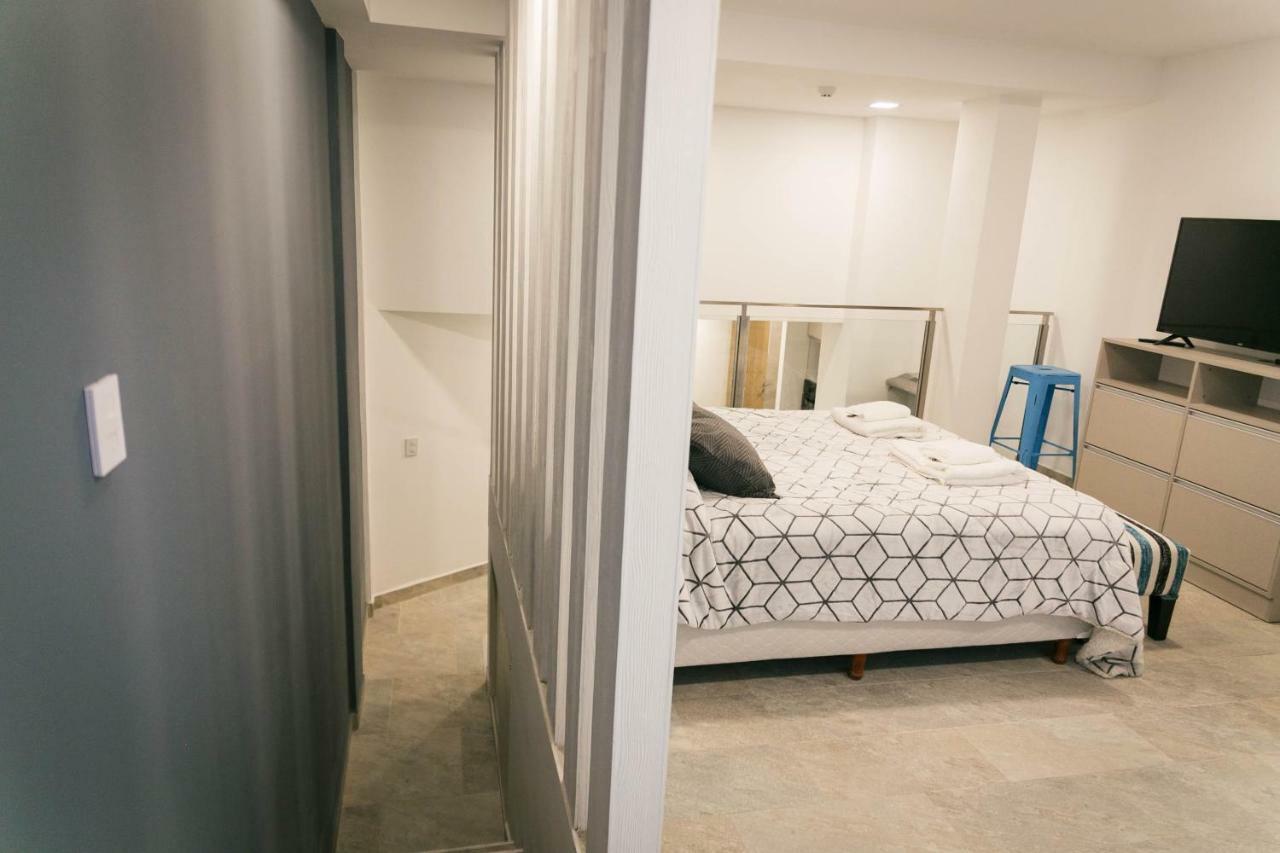 דירות Infinity Plaza Pb Calido Departamento En El Centro De אושואיה מראה חיצוני תמונה