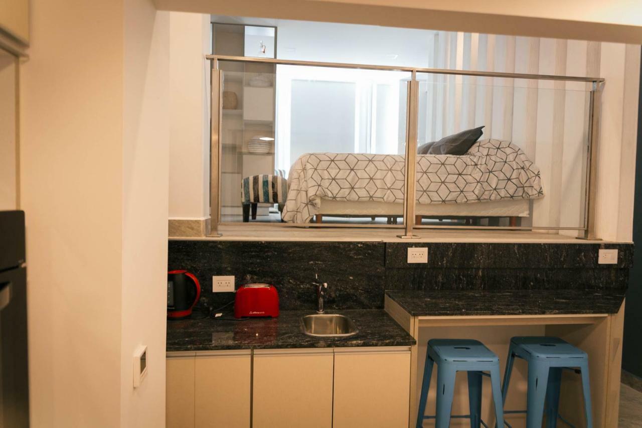 דירות Infinity Plaza Pb Calido Departamento En El Centro De אושואיה מראה חיצוני תמונה